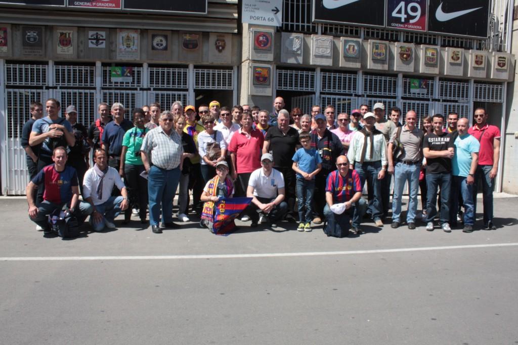 Sorties à Barcelone